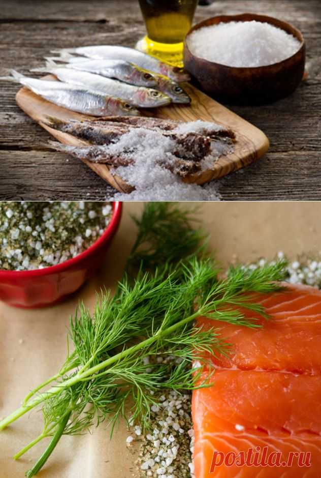 3 рецепта домашнего посола рыбы - Вкусные рецепты