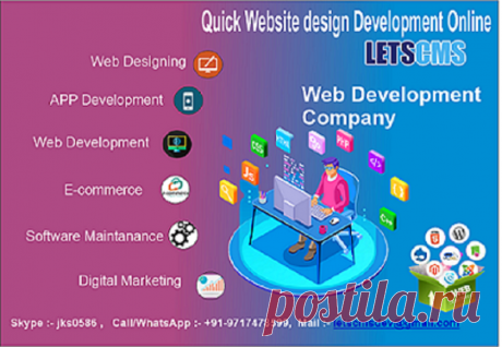 LetsCms is Best Software Development And  Web development company in India.
LetsCms is an emerging name in website design and development, we have expert team of CMS (Opencart, WordPress, Drupal, Magento) and Framework(laravel, codeiniter, yii, CakePHP) website.
Contact Us :- 
Skype : jks0586,
Mail : letscmsdev@gmail.com, letscmsonline@gmail.com,
Website : www.letscms.com, www.mlmtrees.com,
Call/WhatsApp/QQ/WeChat : +91-9717478599.