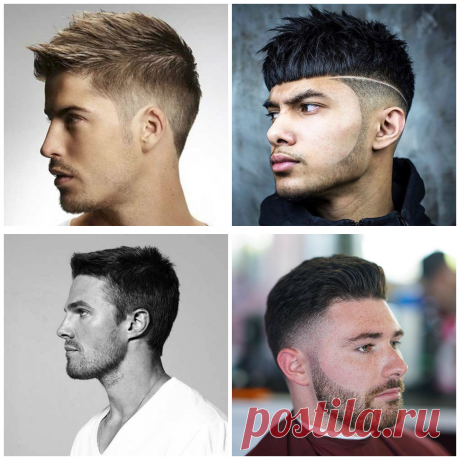 Men short hairstyles 2019: Top 7 stylish trends for short men's haircuts
