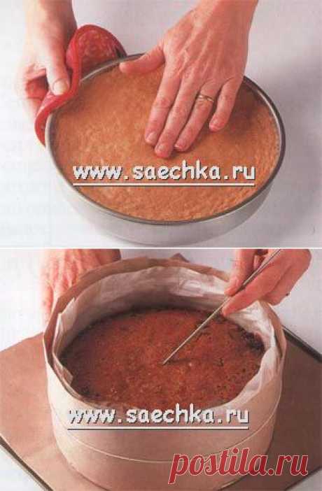 Как проверить готовность торта | рецепты на Saechka.Ru