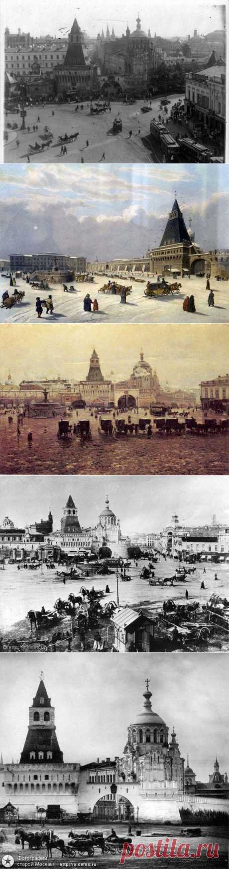 (+1) тема - Самая красивая площадь Москвы | Дети перестройки