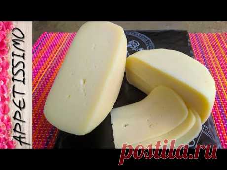 СЫР КАЧОТТА: рецепт + секреты ☆ Как сделать твердый сыр в домашних условиях ☆ Caciotta Cheese recipe