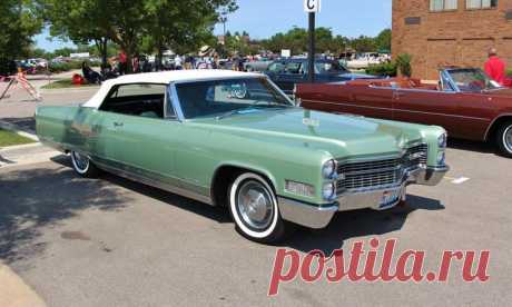 1966 Cadillac Eldorado convertible