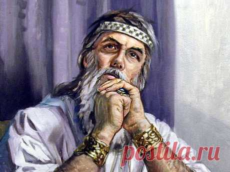 Один раз царю Соломону потребовался совет мудреца…