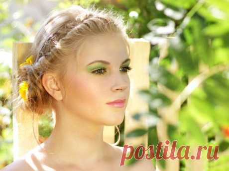 9 летних причесок для средних и длинных волос | Estiva.ru