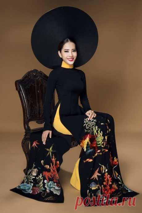 Современные наряды вьетнамских красавиц
