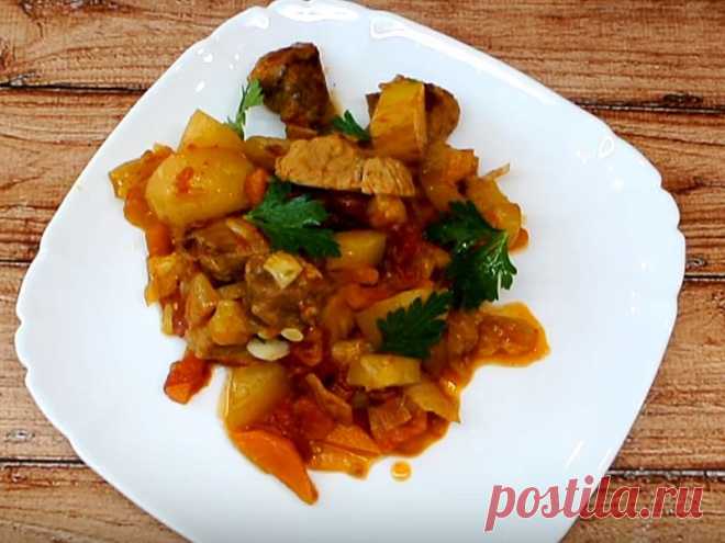 Овощное рагу — как приготовить рагу из овощей с картошкой, капустой и кабачком