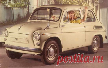 С середины 50-х годов запросы населения на компактный недорогой «народный» автомобиль стали принимать все более массовый характер. Задача создания такового была поставлена органами государственного экономического планирования для освоения в период 1959—1965 годов. За основу будущего автомобиля было решено взять Fiat 600. Нужно сказать, что «горбатый» не был слепой копией итальянской малолитражки. Многие конструктивные узлы претерпели значительные изменения. ЗАЗ 965 стал настоящей «народной машин