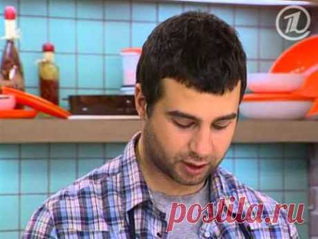 Передача &quot;Смак&quot; с Ольгой Сутуловой (27 июня 2009 года) - кулинарный видео рецепт на Повар.ру