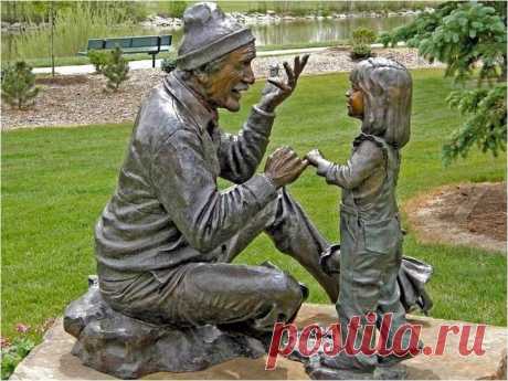 скульптур в Лавлэнде (Benson Park Sculpture Garden) | РОЗЫ