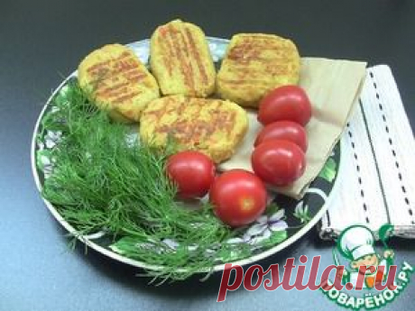 Овощные котлеты для пикника - кулинарный рецепт