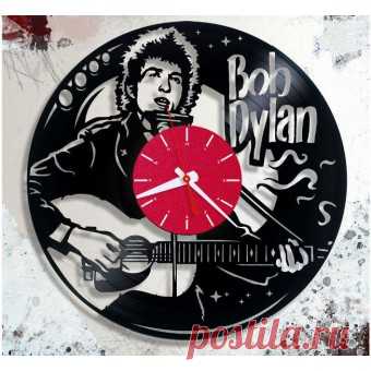 Виниловые часы Боб Дилан 470 — SWA-Shop.ru