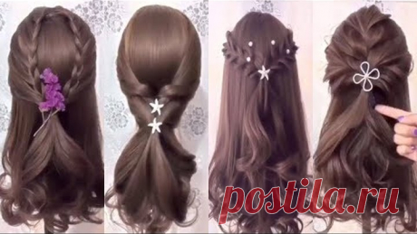 24 Amazing Hair Transformations - Easy Beautiful Hairstyles Tutorials 🌺 Best Hairstyles for Girls