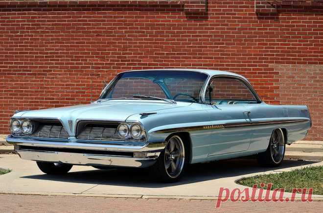1961 Pontiac Bonneville custom | Flickr - Photo Sharing!