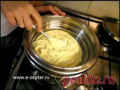 Домашний плавленный сыр - кулинарный видео рецепт на Повар.ру