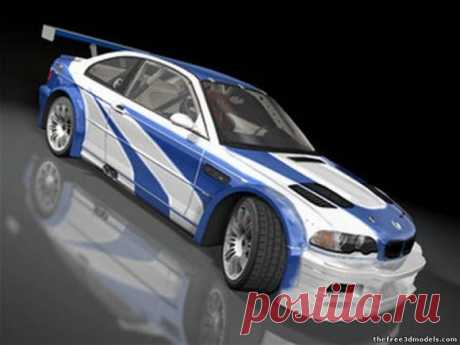 BMW M3 Free 3D Model - .3ds .obj .c4d - Free3D