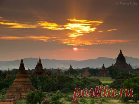 Баган, Мьянма - 40 мест, которые нужно увидеть прежде, чем умереть