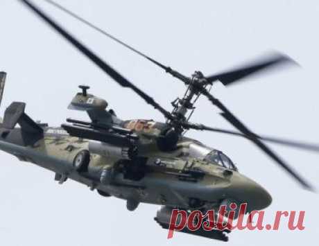 Новый ударный вертолет: Россия показала Ка-52 &quot;Аллигатор&quot;