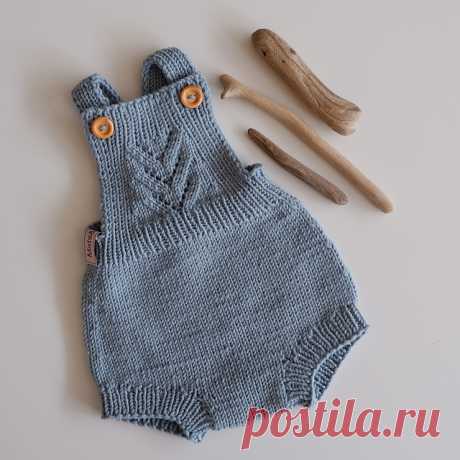 Ravelry: Goldkind Romper выкройка от Карин Лундин