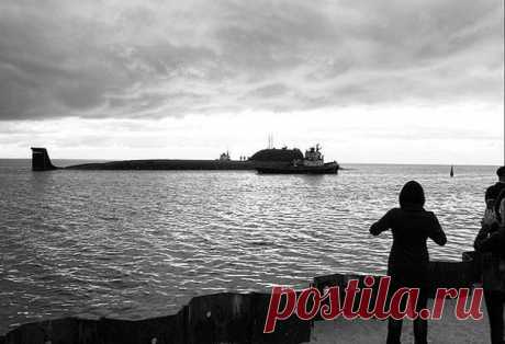  ВЗГЛЯД / Головная подлодка проекта «Ясень» вышла в Белое море на боевую подготовку