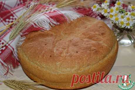 Деревенский картофельный хлеб Кулинарный рецепт