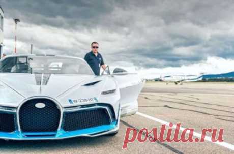 Bugatti тестируют новую модель за 5 миллионов евро перед отгрузкой (12 . Тут забавно !!!