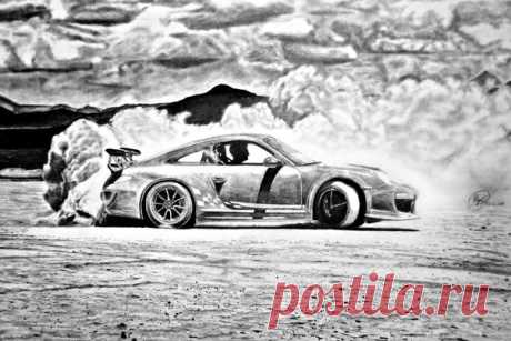 Porsche 911 GT3 RS / Только машины