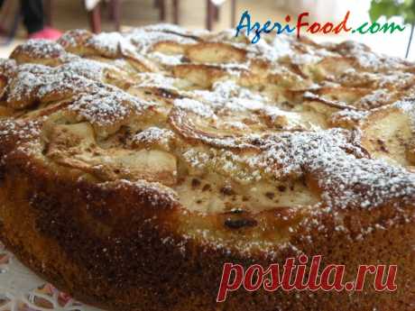 Датский яблочный пирог – AzeriFood.Com