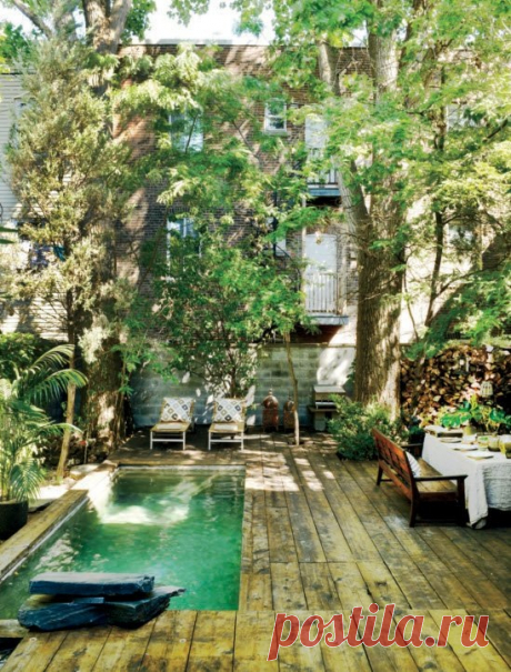 12 Small Pools for Small Backyards | Apartment Therapy