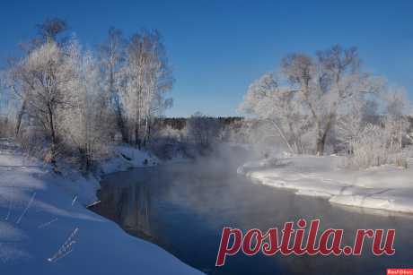 Фото: Морозное утро, с фотографом (23/02/21). Худофотожник Александр Медведев. Пейзаж - Фотосайт Расфокус.ру