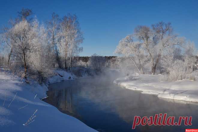 Фото: Морозное утро, с фотографом (23/02/21). Худофотожник Александр Медведев. Пейзаж - Фотосайт Расфокус.ру