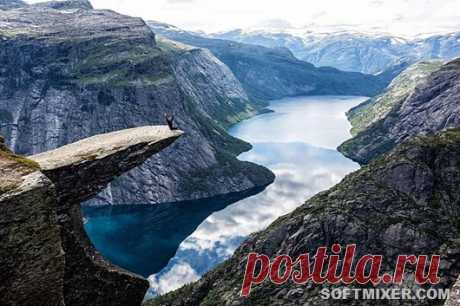 Необычные достопримечательности Норвегии | SOFTMIXER