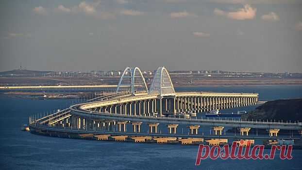 Движение по Крымскому мосту возобновили | Bixol.Ru