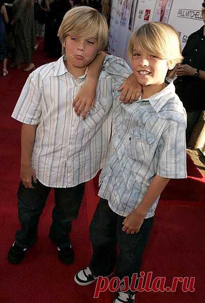 Dylan & Cole Sprouse