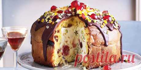 Panettone Панеттоне — легкий, сладкий пирог, который обязательно должен присутствовать на каждом праздничном столе по всей Италии.