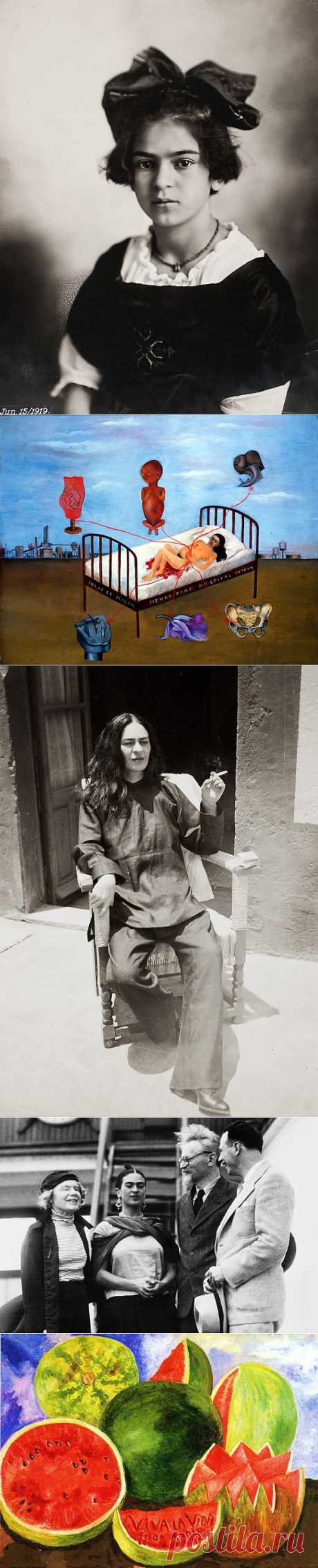 Наркоманка и коммунистка. Гениальная художница и символ Мексики.
Фрида Кало.
Сегодня ее картины висят в лучших музеях мира, а на аукционах продаются за миллионы долларов.