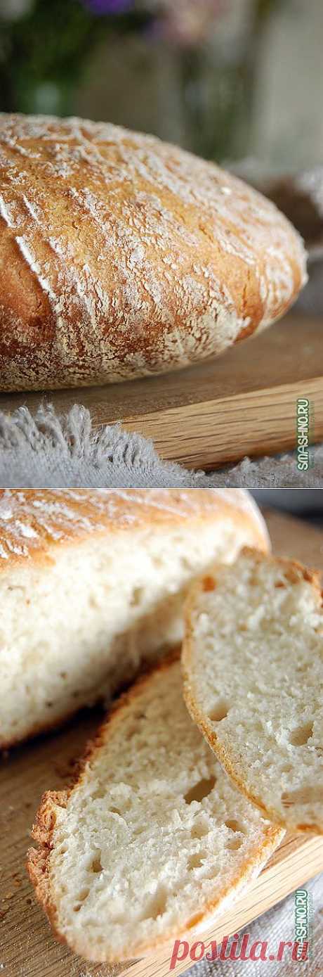 Бездрожжевой хлеб на хмелевой закваске | Вкусно своими руками