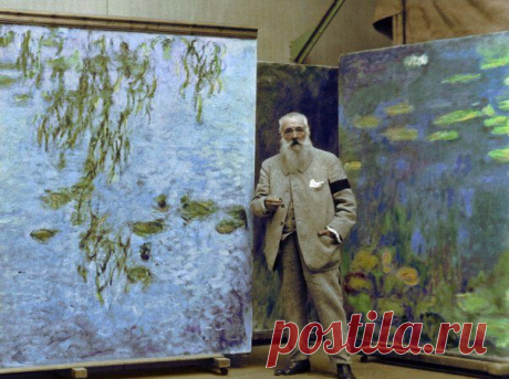 Клод Моне, французский художник-импрес / Удивительное искусство
