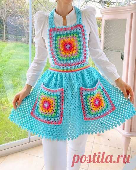 Pattern Crochet Apron - CRAFTS LOVED Hello my crochet friend, once again we are here to bring you a beautiful work. Yesterday I was researching various things, researching some pattern ideas that I was asked for. I was asked a lot of ideas for crochet clothes such as blouses, jackets, gloves, children’s clothes, dresses, shawls, socks anyway, various things to make […]