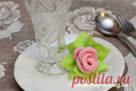Розы из бумажных салфеток: мастер класс | Домашний очаг