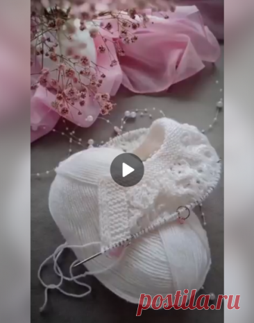 Как связать укрепленный край планки, небольшой видео урок.

#вязание