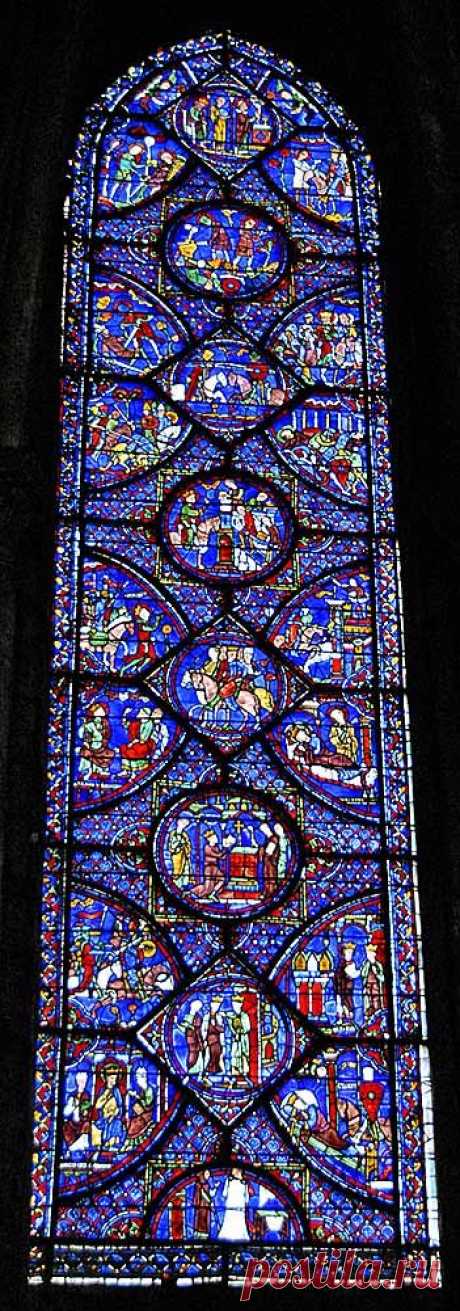 Chartres Cathedral--the most awesome stained glass windows ever!  |  Pinterest