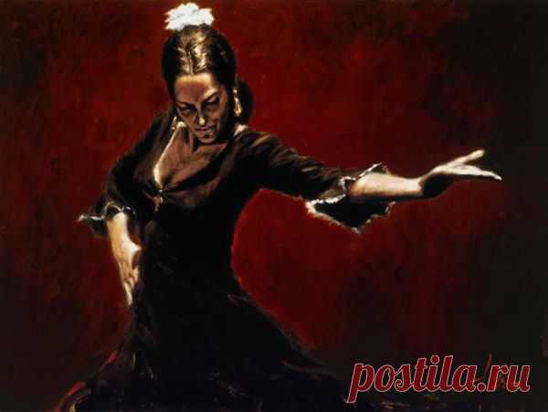 Женские образы Фабиана Переза (Fabian Perez)