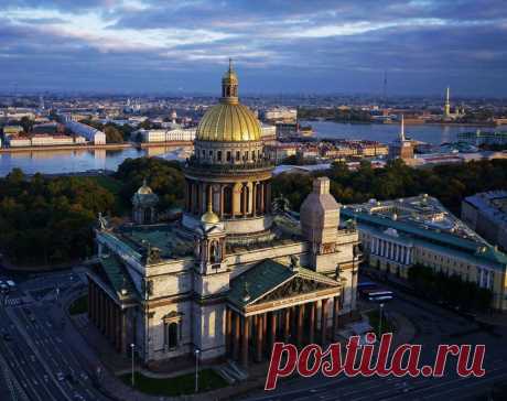 Санкт-Петербург – вид сверху | ТАЙНЫ ВСЕЛЕННОЙ
