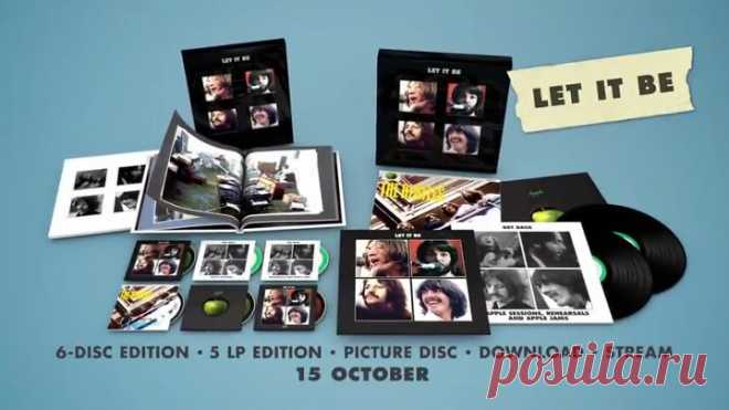 The Beatles — Let It Be Special Edition Releases 2021