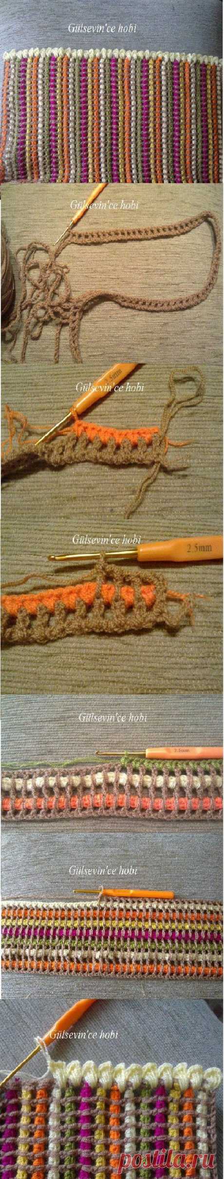 A RabbitHearted Girl приколол(а) это к доске Crochet
