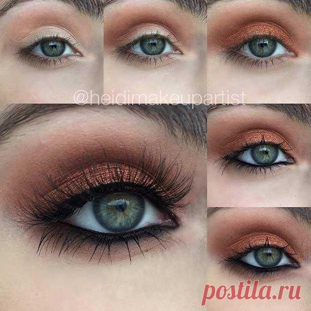 21 Stunning Makeup Looks for Green Eyes – CherryCherryBeauty