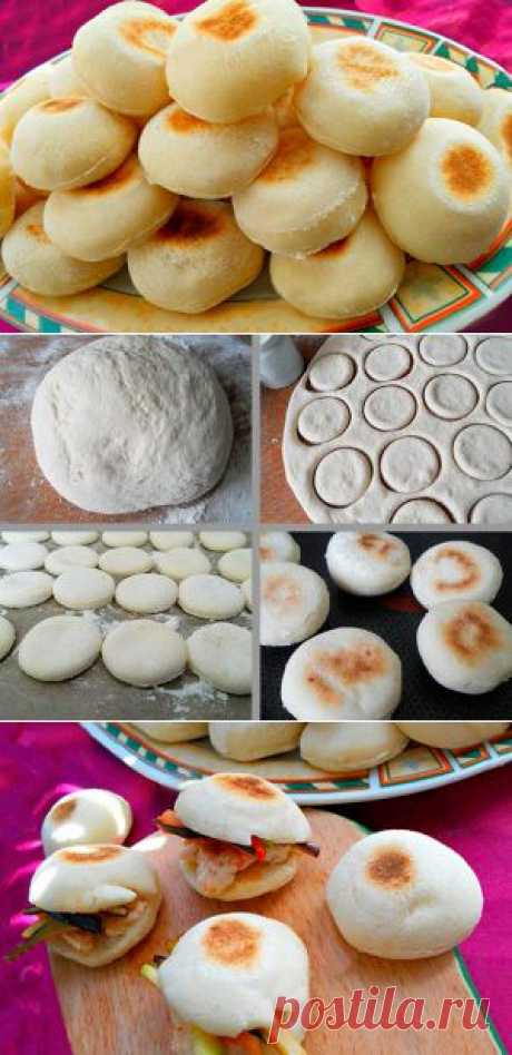 Марокканский хлеб (батбуты) |