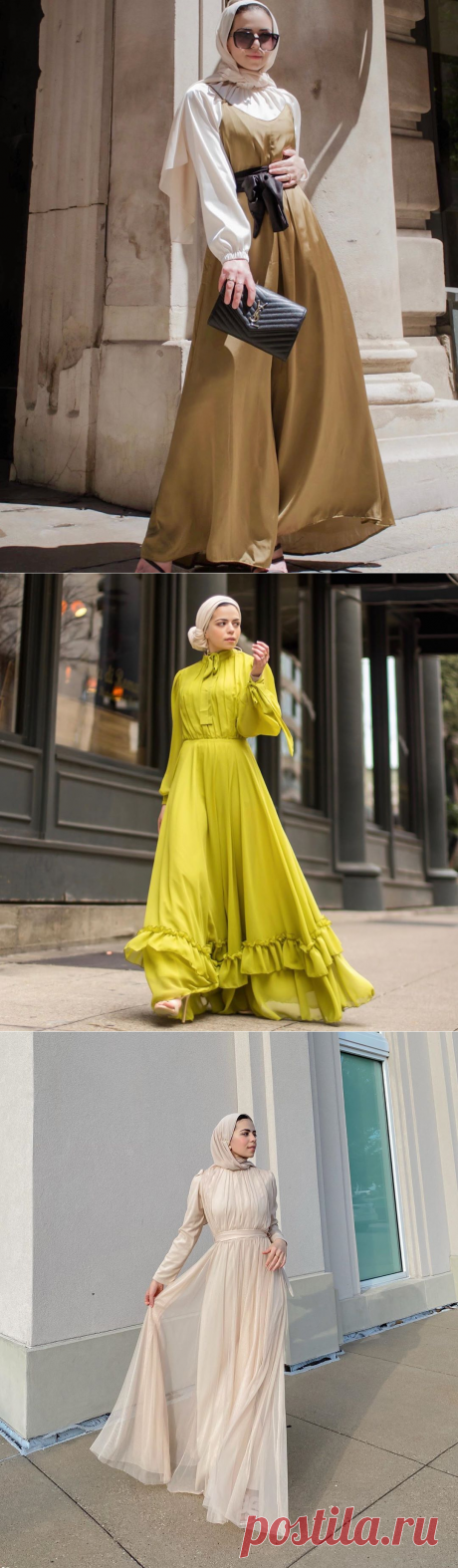 Elegant Fall Wedding Guest Outfit Ideas By Duha (@styledbyduha) - Hijab-style.com