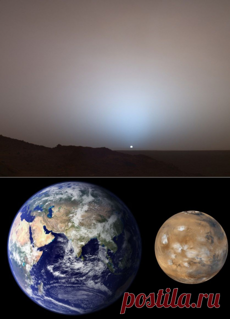 Удивительные факты о Марсе; Наука и жизнь